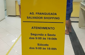 Agência Franqueada dos CORREIOS Salvador Shopping