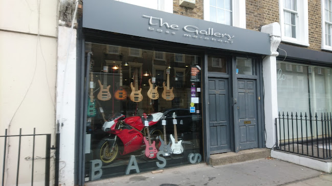 The Bass Gallery - Music store
