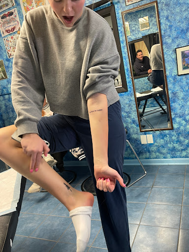 Explore patriots tattoo ideas, creative tattoo ideas in Aurora, available at Ronin Tattoo Studio INC