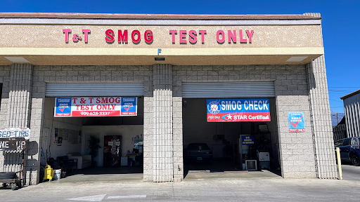 T & T Smog Test Only
