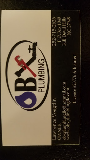 OBX Plumbing in Kill Devil Hills, North Carolina