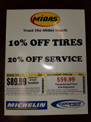 Car Repair and Maintenance «Midas», reviews and photos, 1450 W 117th St, Lakewood, OH 44107, USA