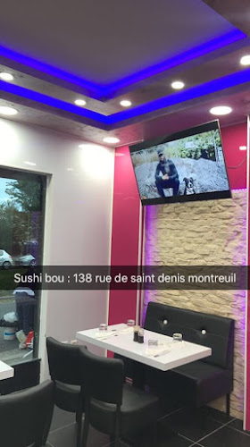 Sushi Bou. à Montreuil