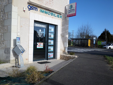 GSM Immobilier Esvres 5 Pl. Georges l'Hermite, 37320 Esvres-sur-Indre, France