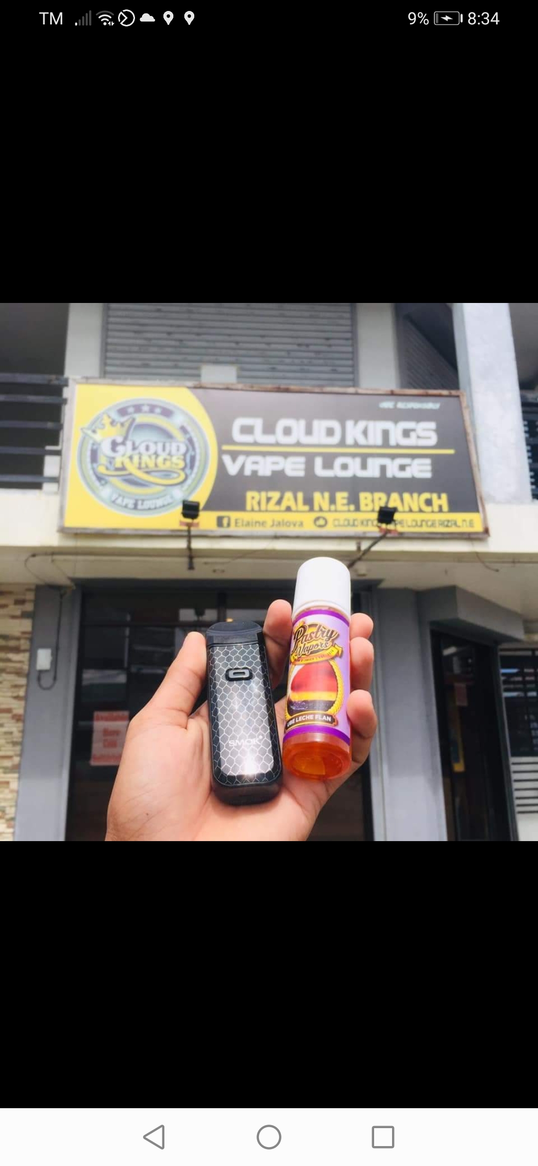 Cloud Kings Vape Lounge (Rizal Branch)