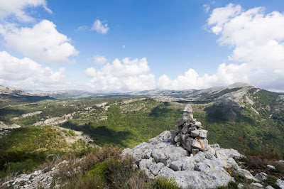 Montagne de Thiey à Andon