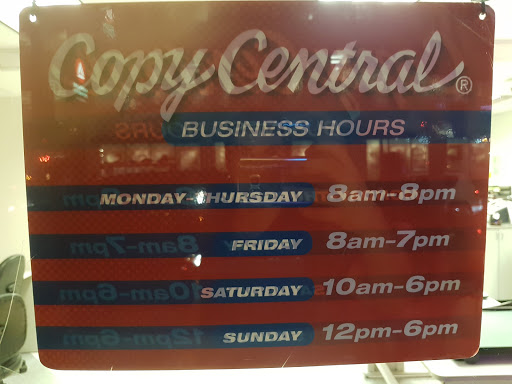 Digital Printing Service «Copy Central Mission», reviews and photos, 615 Mission St, San Francisco, CA 94105, USA