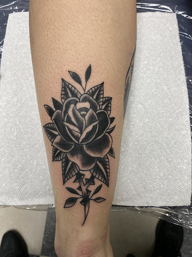 Explore small forearm tattoo ideas for guys, creative tattoo ideas in New Bern, available at Ol Skool Tattoos