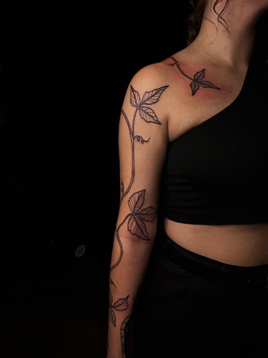 Explore full sleeve tattoo ideas for men, creative tattoo ideas in Ypsilanti, available at Michigan Avenue Tattoo & Piercing