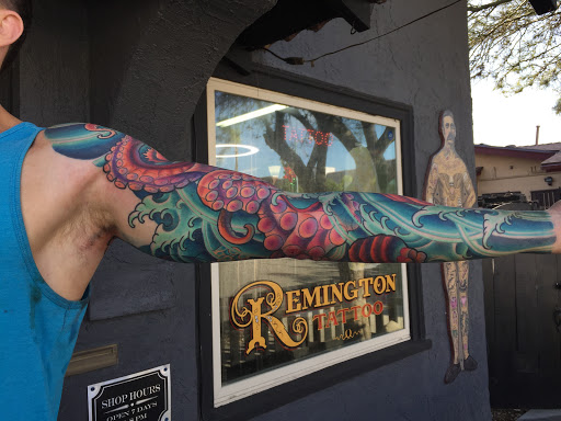 Explore domino tattoo ideas, creative tattoo ideas in San Diego, available at Remington Tattoo Parlor