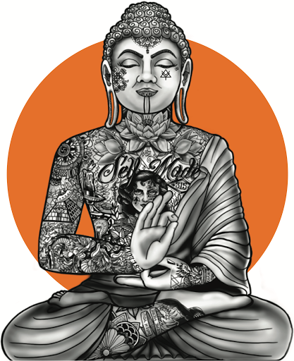 Explore head tattoo ideas for females, creative tattoo ideas in Syracuse, available at Perfect Storm Tattoo