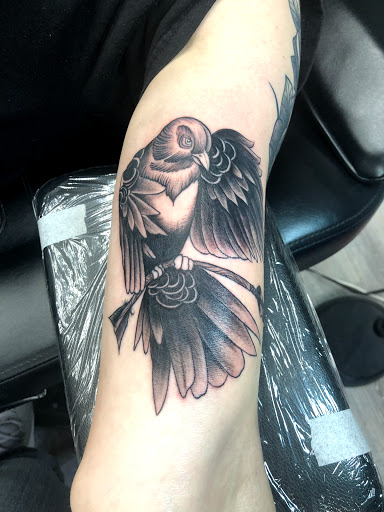 Explore womens chest tattoo ideas, creative tattoo ideas in Scranton, available at Hometown Ink