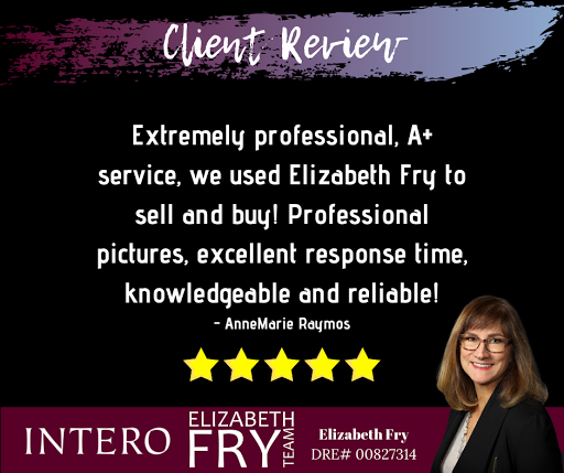 INTERO Vacaville Solano County Real Estate Realtor Elizabeth Fry Team image