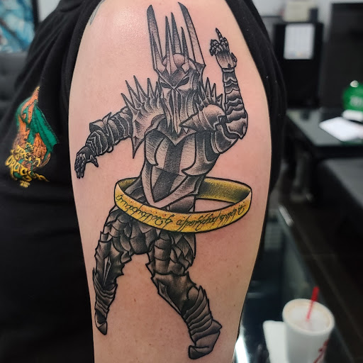 Explore family tattoo ideas for men, creative tattoo ideas in Addison, available at Cat Tattoo