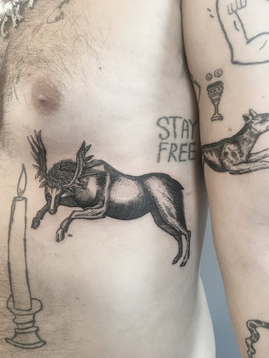 Explore tattoo ideas for brothers, creative tattoo ideas in Fairfield, available at Arrowhead Tattoo