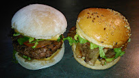 Plats et boissons du Restaurant de hamburgers Steff Burger à Aiguefonde - n°2
