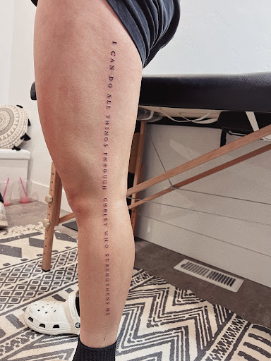 Explore native tattoo ideas, creative tattoo ideas in Burley, available at Fine Line Ink