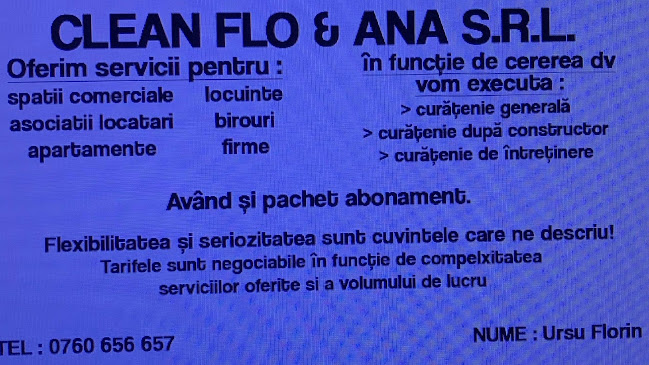 CLEAN FLO&ANA S.R.L