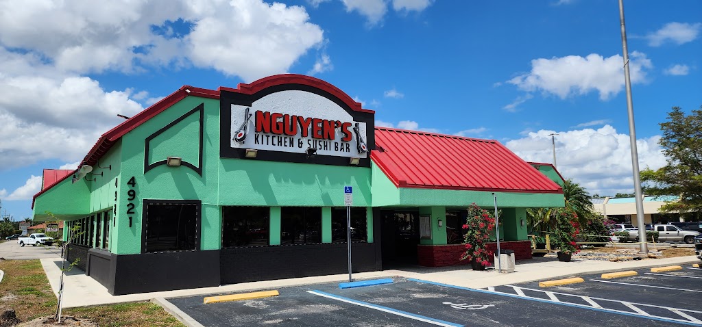 Nguyen’s Kitchen & Sushi Bar 33905