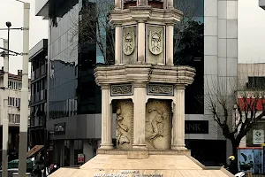 Statues Clock Tower image