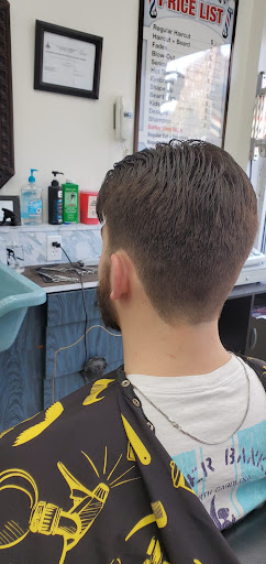 Barber Shop «Hoyt-Bedford Barber Shop», reviews and photos, 173 Morgan St, Stamford, CT 06905, USA