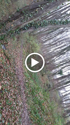 The bike cross à Trie-Château