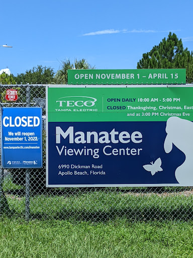 Nature Preserve «Manatee Viewing Center», reviews and photos, 6990 Dickman Rd, Apollo Beach, FL 33572, USA