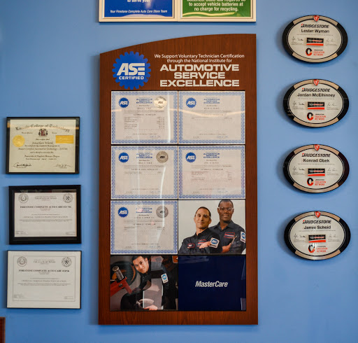 Tire Shop «Firestone Complete Auto Care», reviews and photos, 2065 N Central Expy, McKinney, TX 75070, USA