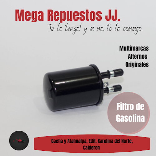 Opiniones de Mega Repuestos JJ en Quito - Tienda de neumáticos