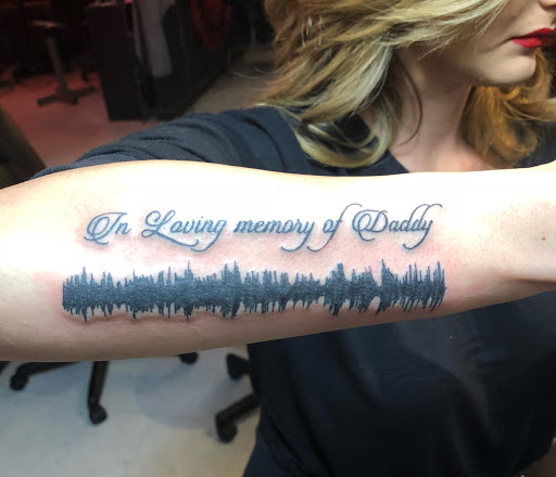 Explore star trek tattoo ideas, creative tattoo ideas in El Paso, available at Pumping Ink Tattoo Parlor