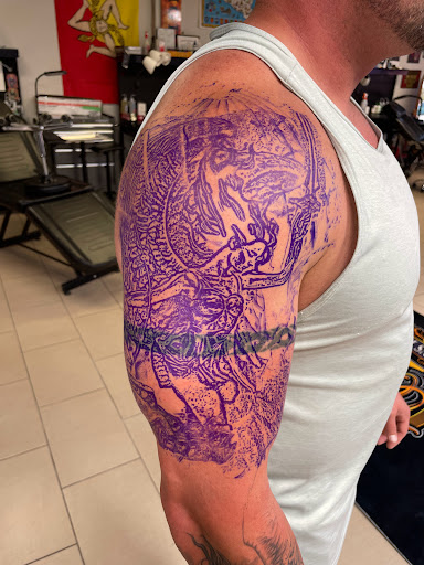 Explore jennifer tattoo ideas, creative tattoo ideas in Sarasota, available at SEVEN SINS Tattoo Studio