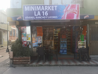Minimarket la 16