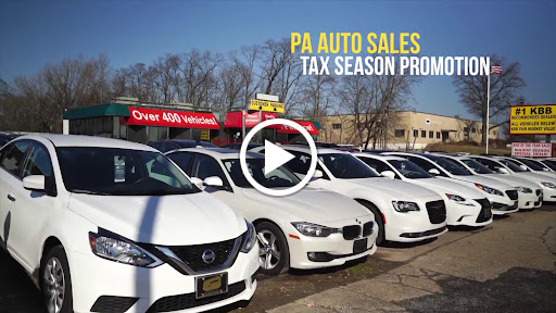 Used Car Dealer «PA Auto Sales.com», reviews and photos, 9900 Bustleton Ave, Philadelphia, PA 19115, USA