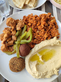 Plats et boissons du Restaurant libanais Yummy's à Paris - n°8