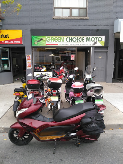 Green Moto-electric bikes & parts