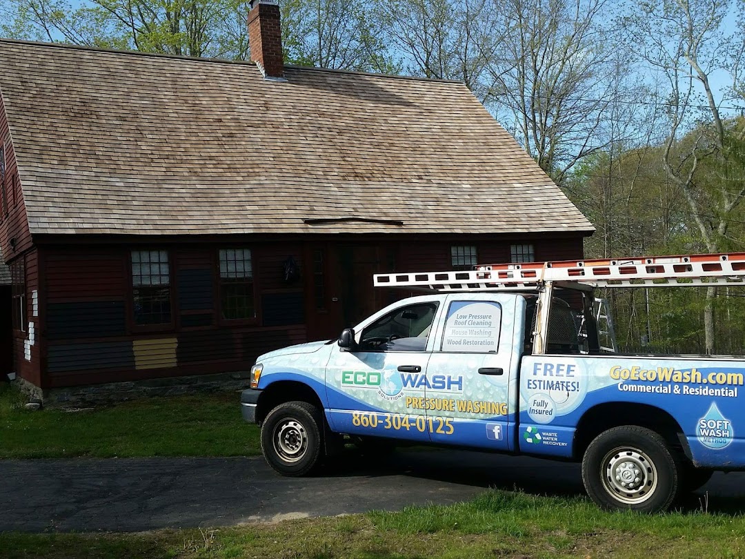 Eco Wash Solutions LLC Roof Cleaning - Pressure Washing - Power Washing - Deck Cleaning