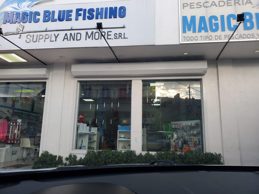 Magic Blue Fishing y Pescadería