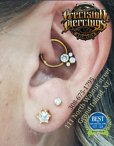Explore let them hand tattoo ideas, creative tattoo ideas in Grand Island, available at Precision Piercings