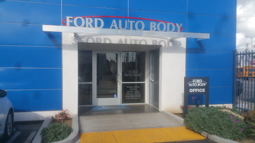 Auto Body Shop «Ford Auto Body», reviews and photos, 7857 Sepulveda Blvd, Van Nuys, CA 91405, USA