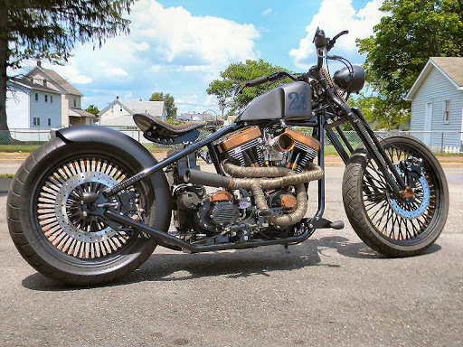 Motorcycle Parts Store «Iron Hawg Custom Cycles Inc.», reviews and photos, 640 W 15th St, Hazleton, PA 18201, USA