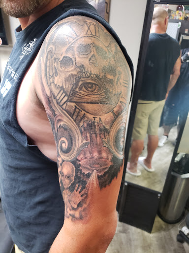 Find cambodian tattoo ideas for your next unique tattoo in Linn Creek at Hillard Skillard Tattoos, LLC.