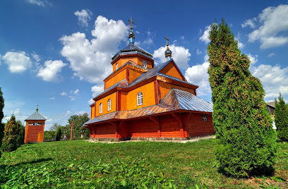 Дерев'яна церква Покрови Пр. Богородиці, 1894 р