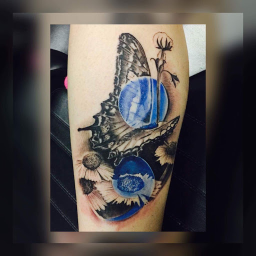 Explore make tattoo ideas, creative tattoo ideas in Savannah, available at Tatlyfe Studios