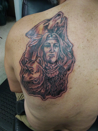 Explore tattoo coverup ideas, creative tattoo ideas in Cranston, available at Kabloom Tattoo Studio