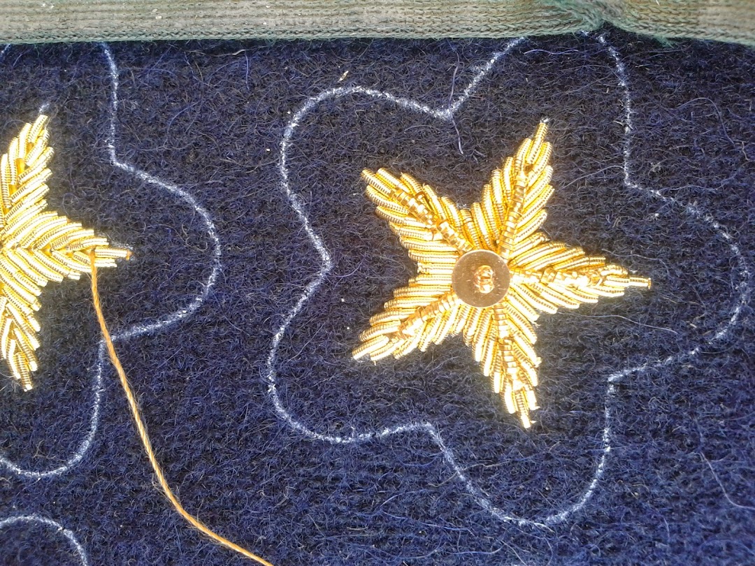 Unique Embroidery Badge