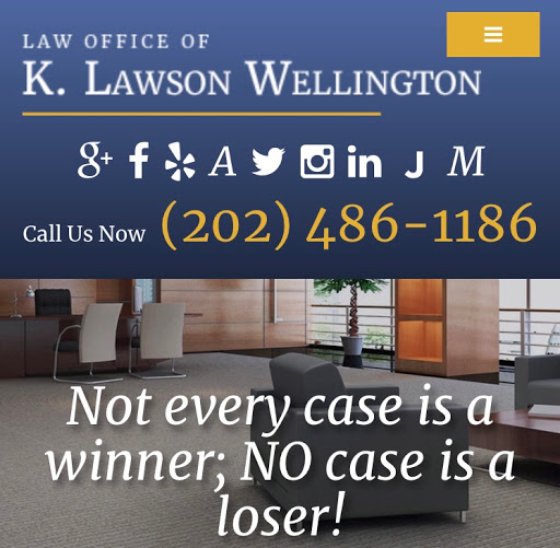 Criminal Justice Attorney «The Law Office K. Lawson Wellington», reviews and photos