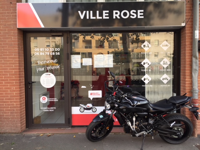 photo de l'auto ecole auto école CER VILLE ROSE