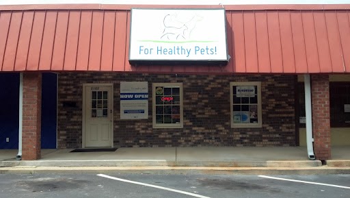 For Healthy Pets