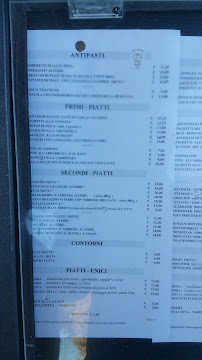 Pizzeria All'Anfora à Terzo d'Aquileia (le menu)