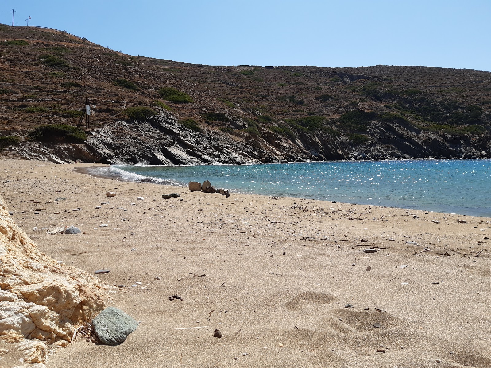 Foto av Loretzaina beach med hög nivå av renlighet